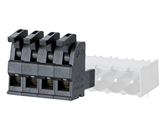 Metz Connect - SP045xxVBNC ASP045 - Spring Clamp PC Board Terminal Block